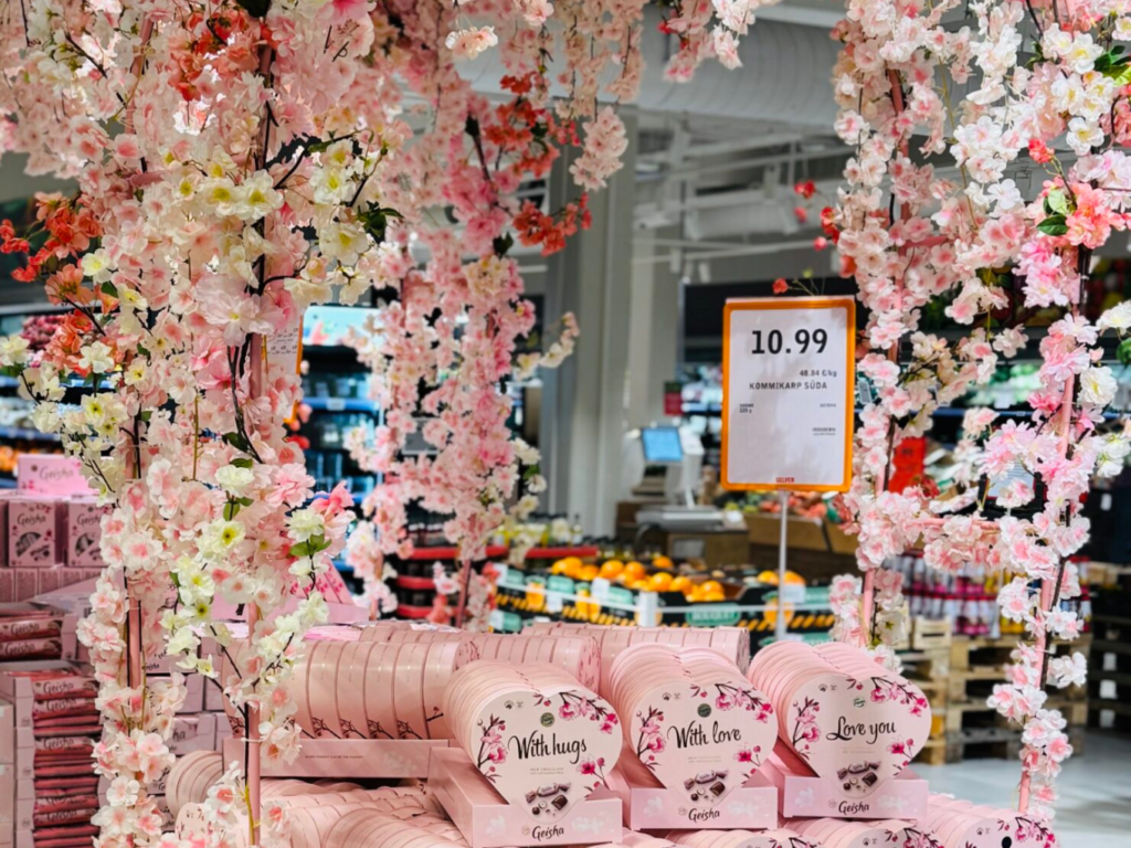 Meeli Eelmaa_Fazer sõbrapäeva kampaania