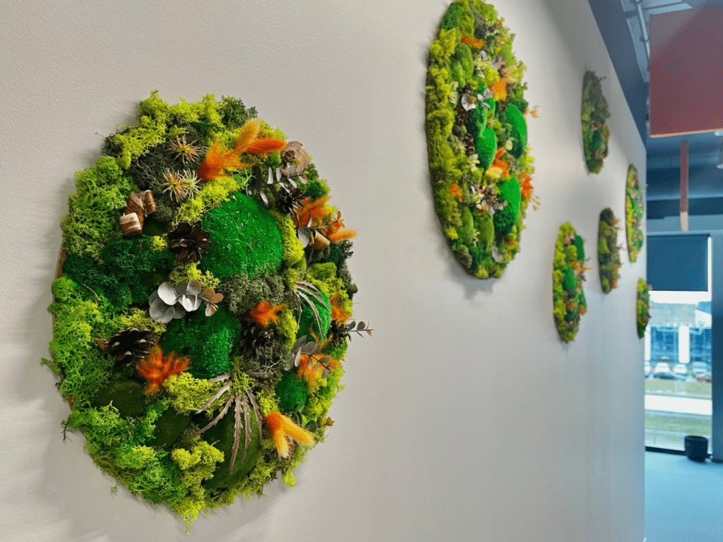 Meeli Eelmaa_kontoriseina kaunistus