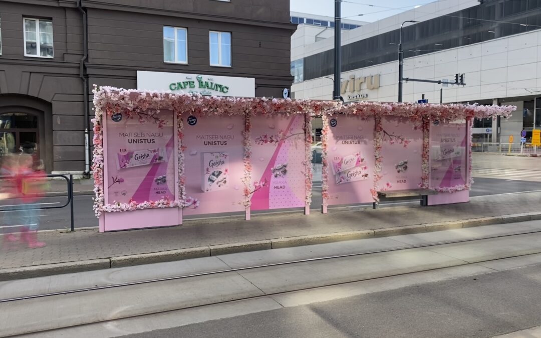 Fazer Geisha kampaania