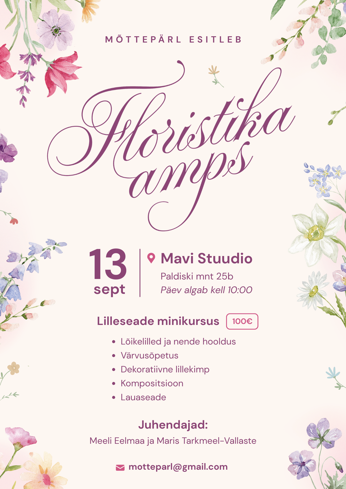 Mõttepärl_Floristikaamps 2025