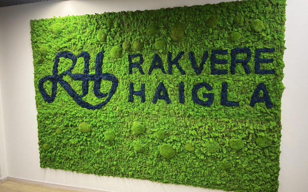 Samblasein Rakvere Haiglas – roheline interjöör ja tervislik keskkond