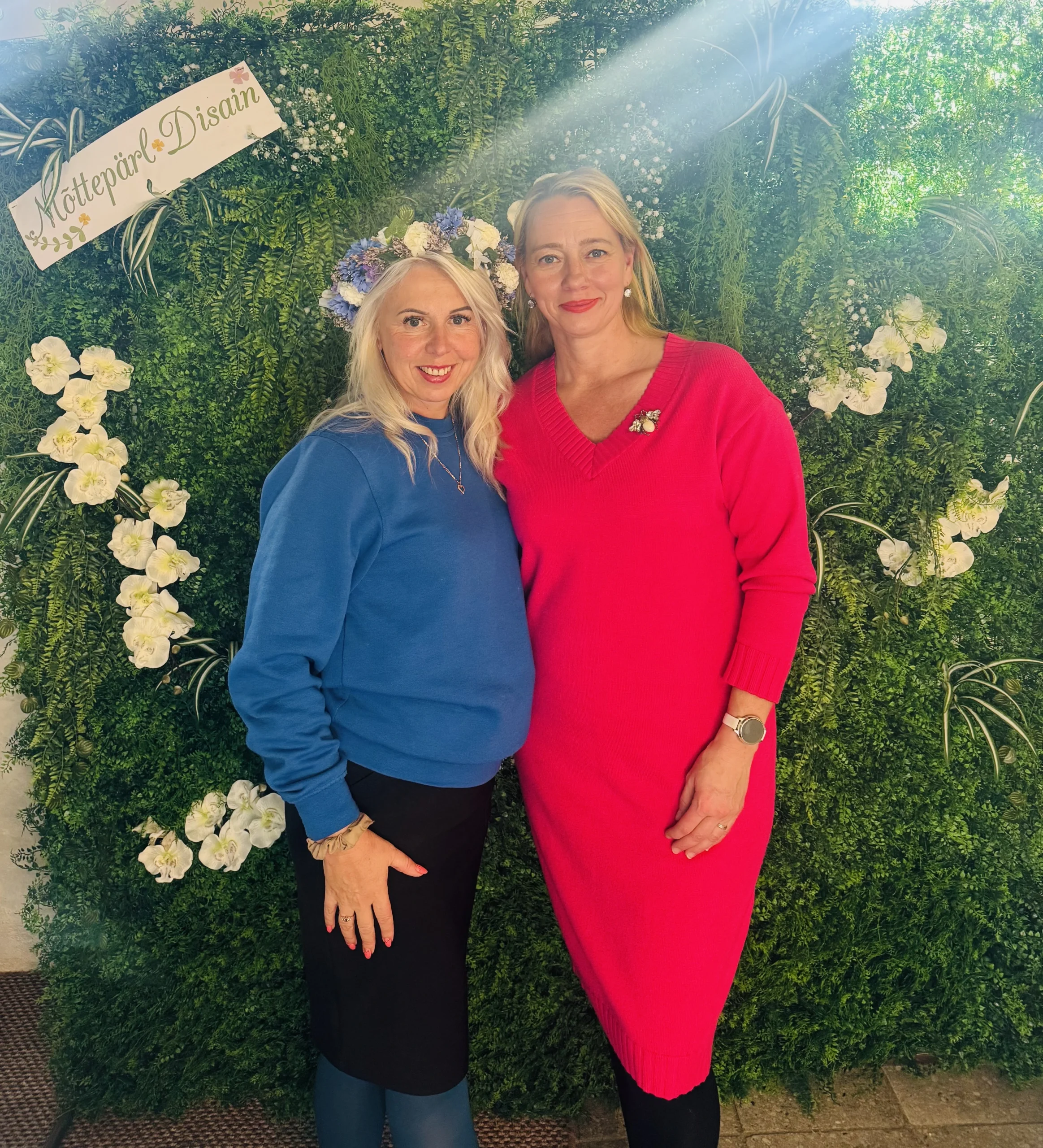 Meeli Eelmaa: Liitusin EENA Innovatsiooniklubiga ja juhendasin Porikuu emade-tütarde päeval peapärja töötuba