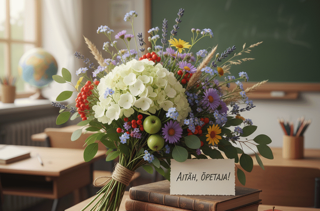 Südamlikud ideed, mida kinkida õpetajale õpetajatepäevaks