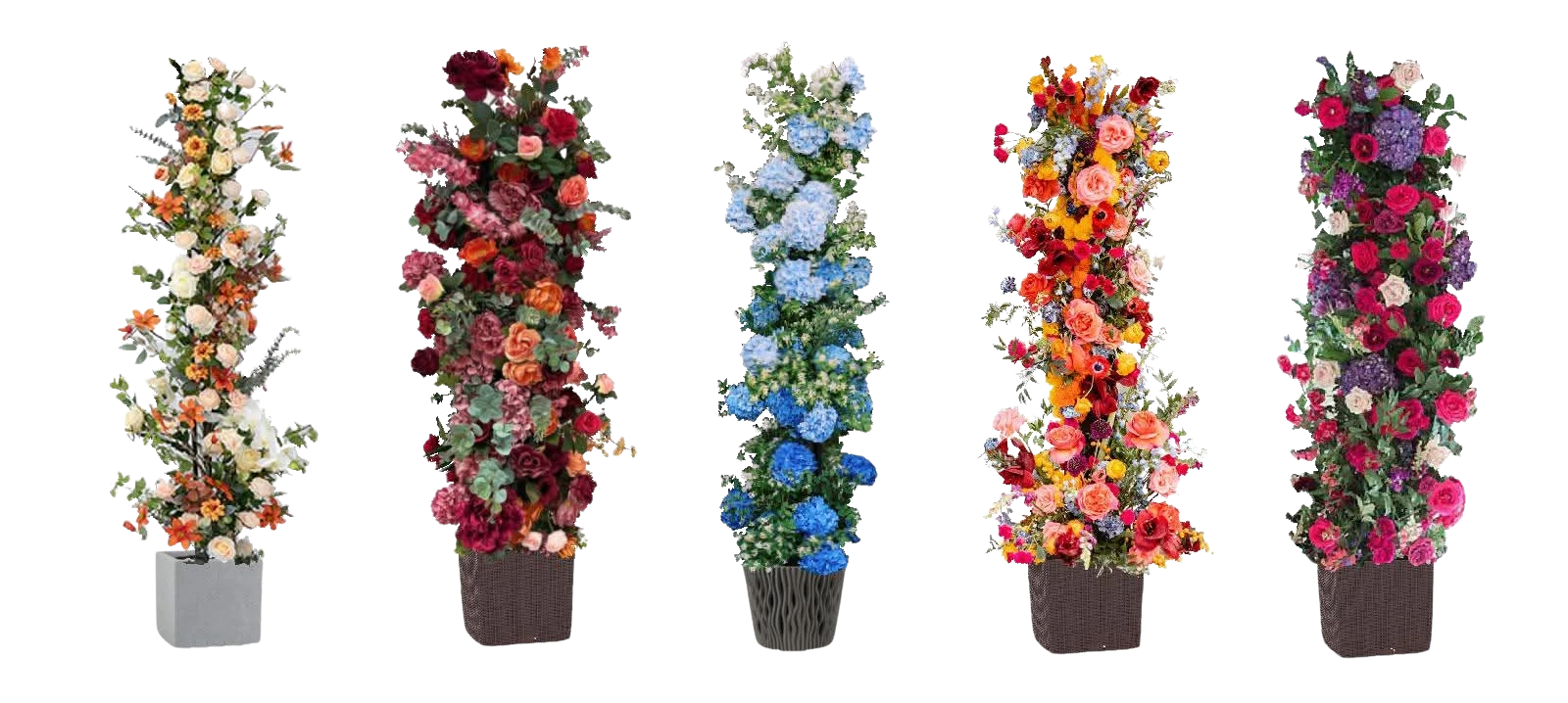 Kunsttaimed ja dekoratiivsed puud